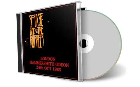 Artwork Cover of Siouxsie And The Banshees 1985-10-24 CD London Audience