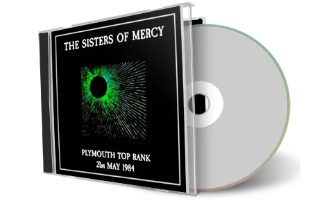 Artwork Cover of Sisters Of Mercy 1984-05-21 CD Plymouth Audience