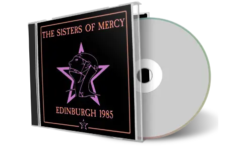 Artwork Cover of Sisters Of Mercy 1985-03-10 CD Edinburgh Audience