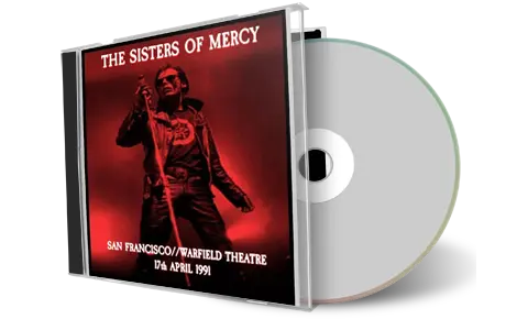 Artwork Cover of Sisters Of Mercy 1991-04-17 CD San Francisco Audience