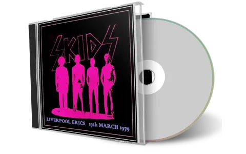 Artwork Cover of Skids 1979-03-17 CD Liverpool Audience