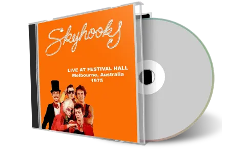Artwork Cover of Skyhooks 1975-07-03 CD Various Audience