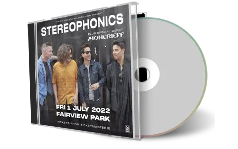Artwork Cover of Stereophonics 2022-07-01 CD Dublin Audience