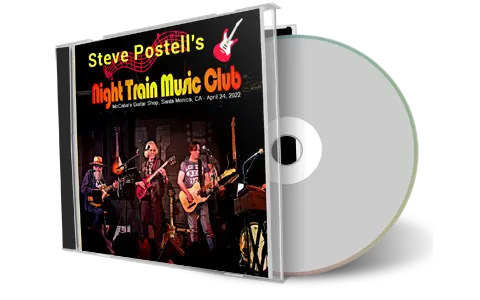 Artwork Cover of Steve Postell 2022-04-24 CD Santa Monica Audience