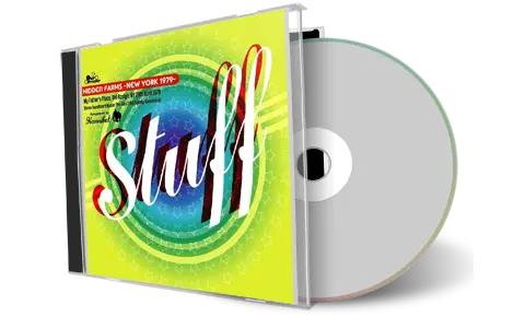 Artwork Cover of Stuff 1979-04-29 CD Old Roslyn Soundboard