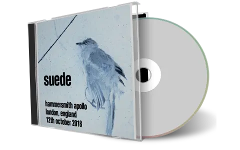 Artwork Cover of Suede 2018-10-12 CD London Audience