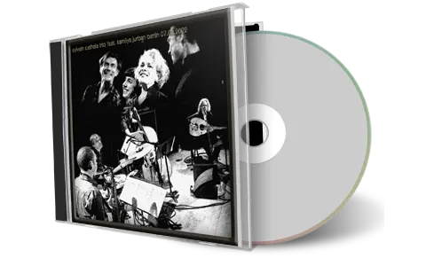 Artwork Cover of Sylvain Cathala 2022-06-07 CD Berlin Soundboard