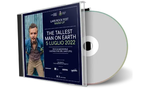 Artwork Cover of Tallest Man On Earth 2022-07-05 CD Castiglione Del Lago Audience