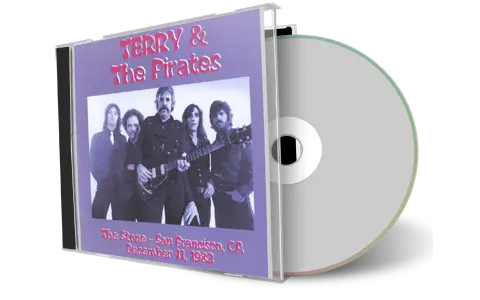 Artwork Cover of Terry And The Pirates 1982-12-11 CD San Francisco Audience