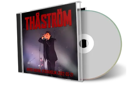 Artwork Cover of Thastrom 2022-05-21 CD Stockholm Audience