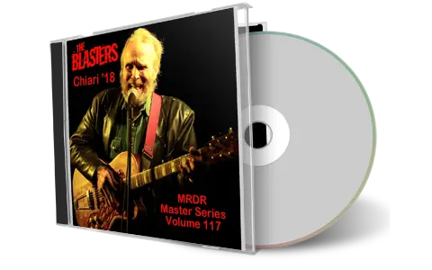 Artwork Cover of The Blasters 2018-05-02 CD Chiari Audience