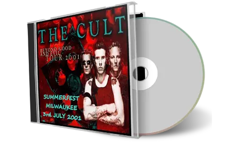 Artwork Cover of The Cult 2001-07-03 CD Summerfest Festival Audience