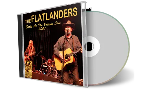 Artwork Cover of The Flatlanders 2001-08-03 CD New York City Audience