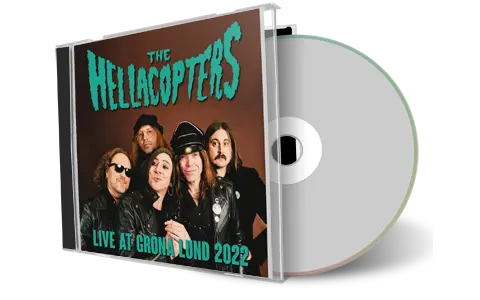 Artwork Cover of The Hellacopters 2022-05-05 CD Stockholm Audience