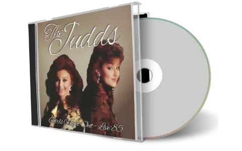 Artwork Cover of The Judds 1985-10-27 CD Hampton Audience