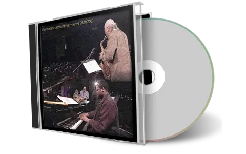 Artwork Cover of The Leaders 2007-10-26 CD Salzburg Soundboard