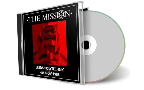 Artwork Cover of The Mission 1986-11-04 CD Leeds Audience