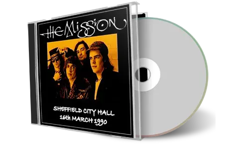 Artwork Cover of The Mission 1990-03-16 CD Sheffield Audience