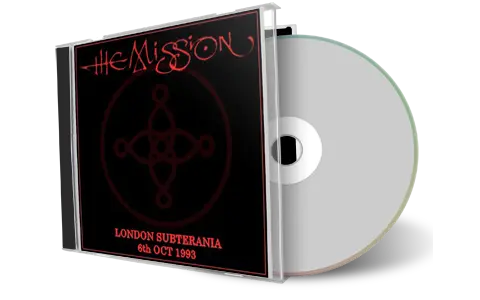 Artwork Cover of The Mission 1993-10-06 CD London Audience