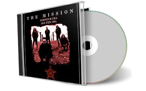 Artwork Cover of The Mission 1994-02-16 CD Norwich Audience