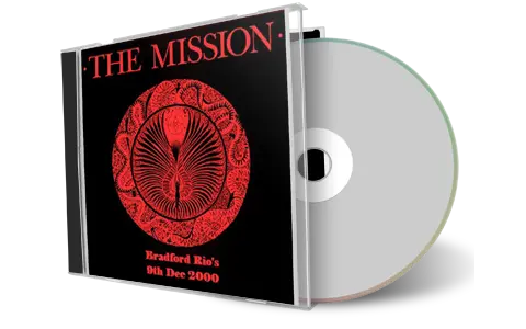Artwork Cover of The Mission 2000-12-09 CD Bradford Audience