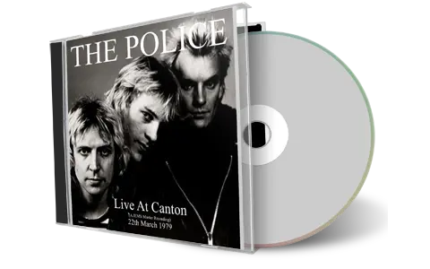 Artwork Cover of The Police 1979-03-22 CD Canton Audience