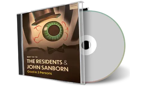 Artwork Cover of The Residents 2022-05-14 CD San Francisco Audience
