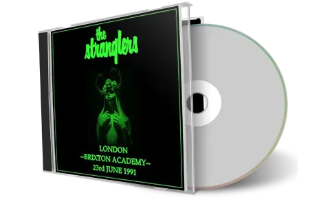 Artwork Cover of The Stranglers 1991-06-23 CD London Audience