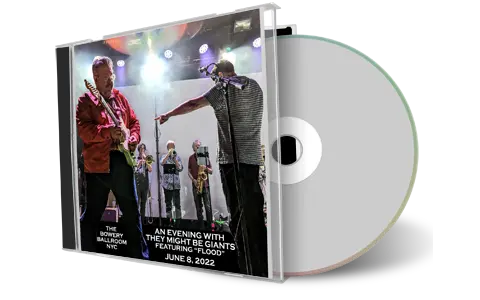 Artwork Cover of They Might Be Giants 2022-06-08 CD New York City Audience