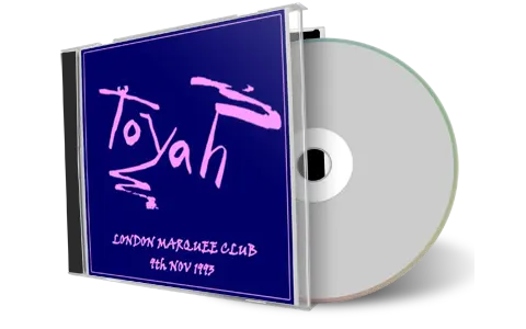 Artwork Cover of Toyah 1993-11-09 CD London Audience