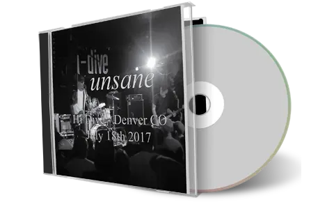 Artwork Cover of Unsane 2017-07-18 CD Denver Audience