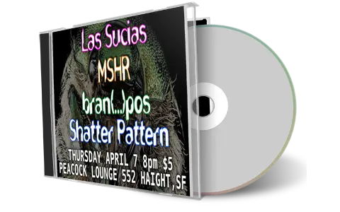 Artwork Cover of Various Artsts Compilation CD James Decker Rescipiscent Records Night 2022 Audience