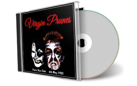 Artwork Cover of Virgin Prunes 1982-05-06 CD Paris Audience