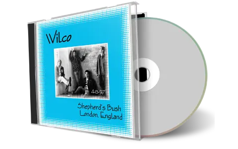 Artwork Cover of Wilco 1997-04-13 CD London Audience
