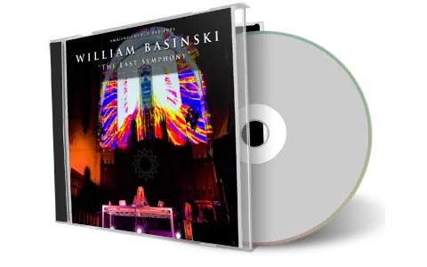 Artwork Cover of William Basinski 2022-07-09 CD Los Angeles Audience