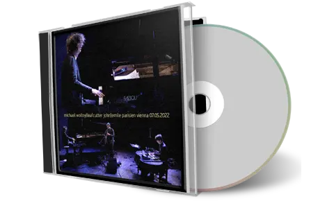 Artwork Cover of Wollny John Parisien 2022-05-07 CD Vienna Soundboard