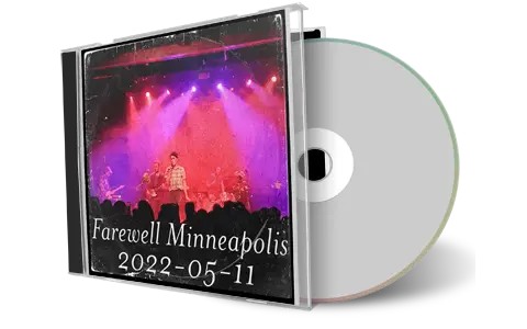 Artwork Cover of Mewithoutyou 2022-05-11 CD Minneapolis Soundboard
