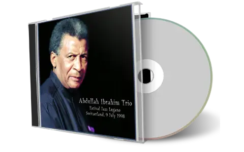 Artwork Cover of Abdullah Ibrahim 1998-07-09 CD Lugano Soundboard