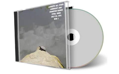 Artwork Cover of Acoustic All Stars 1995-07-29 CD Etna Audience