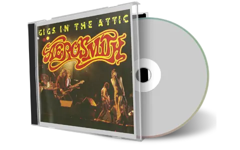 Artwork Cover of Aerosmith 1977-01-31 CD Tokyo Audience