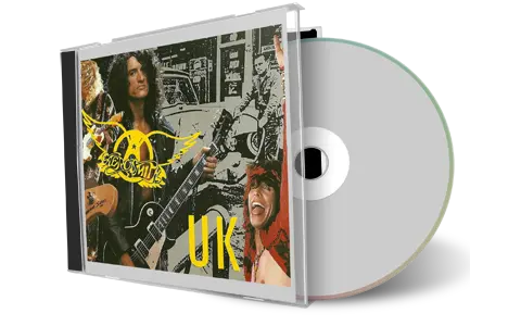 Artwork Cover of Aerosmith 1989-11-15 CD London Soundboard
