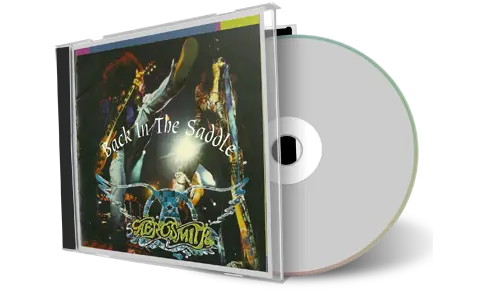 Artwork Cover of Aerosmith 1994-06-04 CD Donington Soundboard