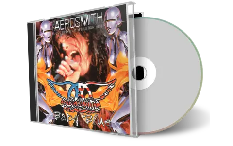Artwork Cover of Aerosmith 2002-01-25 CD Osaka Audience