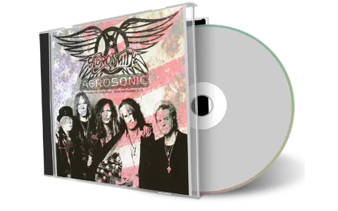 Artwork Cover of Aerosmith 2013-08-08 CD Chiba Audience