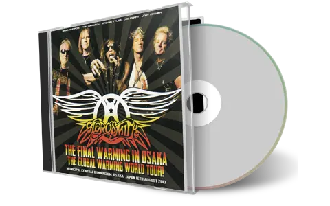 Artwork Cover of Aerosmith 2013-08-16 CD Osaka Audience