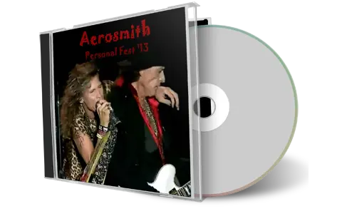 Artwork Cover of Aerosmith 2013-10-12 CD Buenos Aires Audience