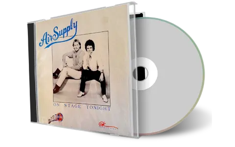 Artwork Cover of Air Supply 1982-10-22 CD Cleveland Soundboard