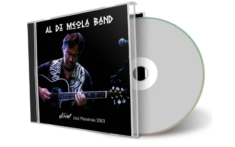 Artwork Cover of Al Di Meola 2003-07-04 CD Mendrisio Soundboard