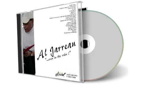 Artwork Cover of Al Jarreau 2006-07-06 CD Lugano Soundboard