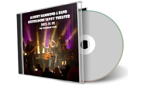Artwork Cover of Albert Hammond and Band 2013-11-19 CD Dusseldorf Audience